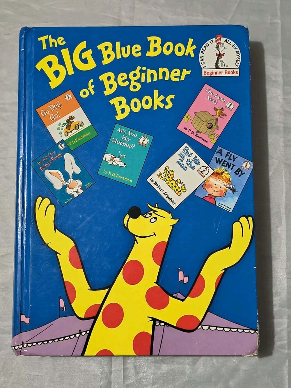 The Big Blue Book of Beginner Books; Beginner- hardcover, PD Eastman, 0375855521